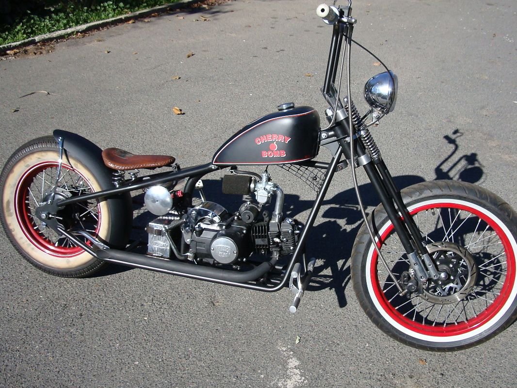 Bobber мотоцикл 5150