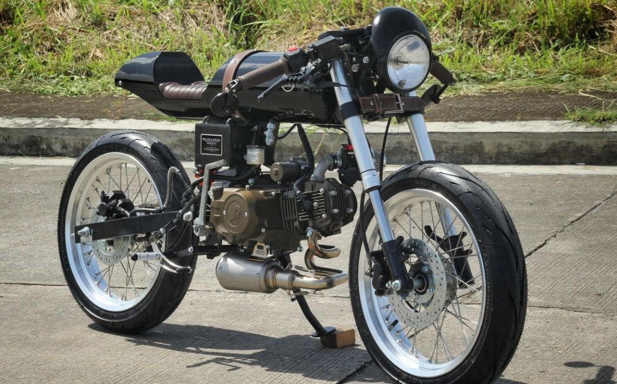 Alpha 110 Cafe Racer
