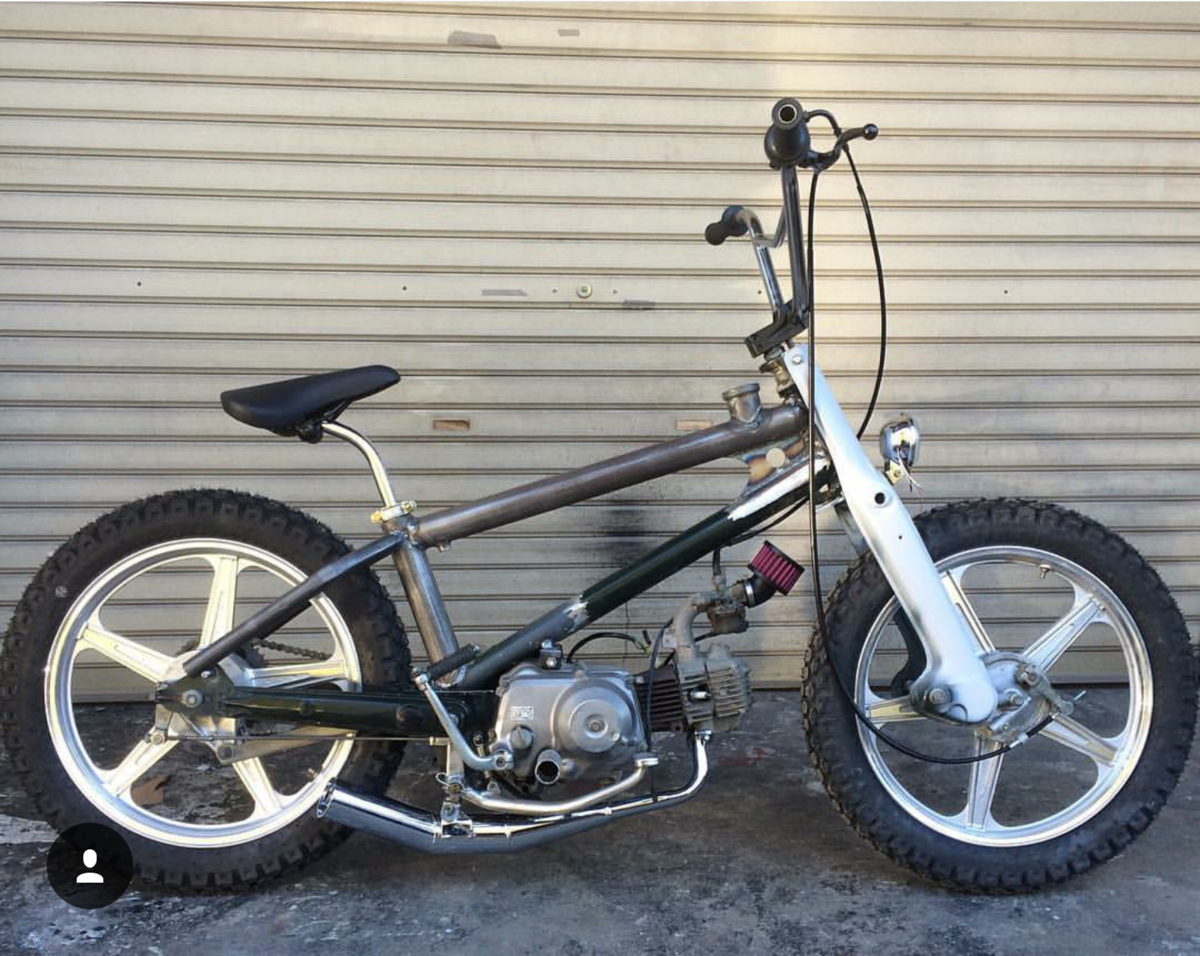 Honda Cub велосипед