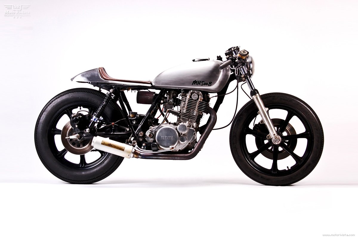 Yamaha XS 500 Cafe Racer