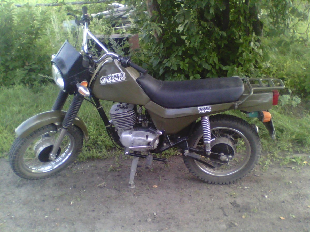 Мотоцикл Сова