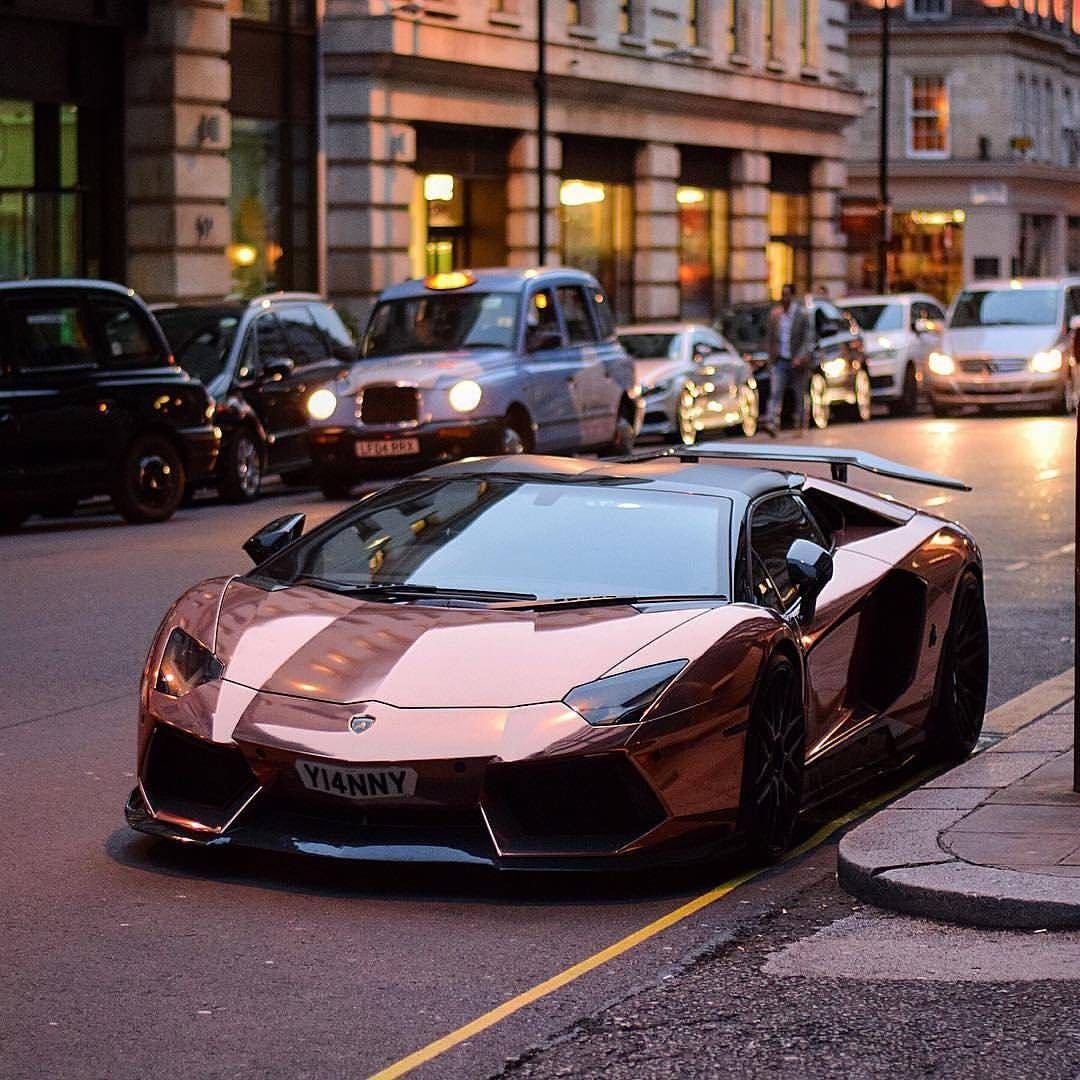 Автомобиль ламба