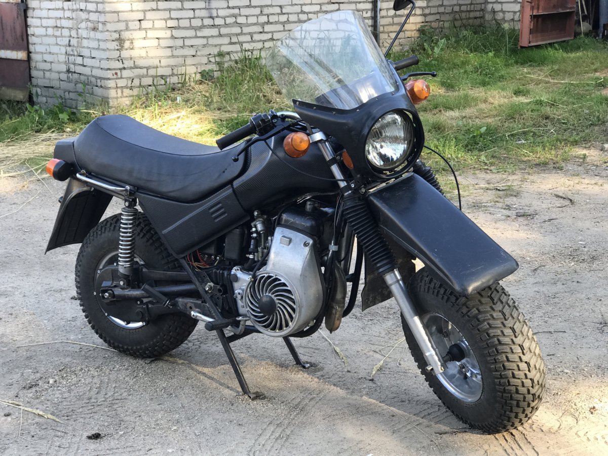 Мотоцикл Тула 2