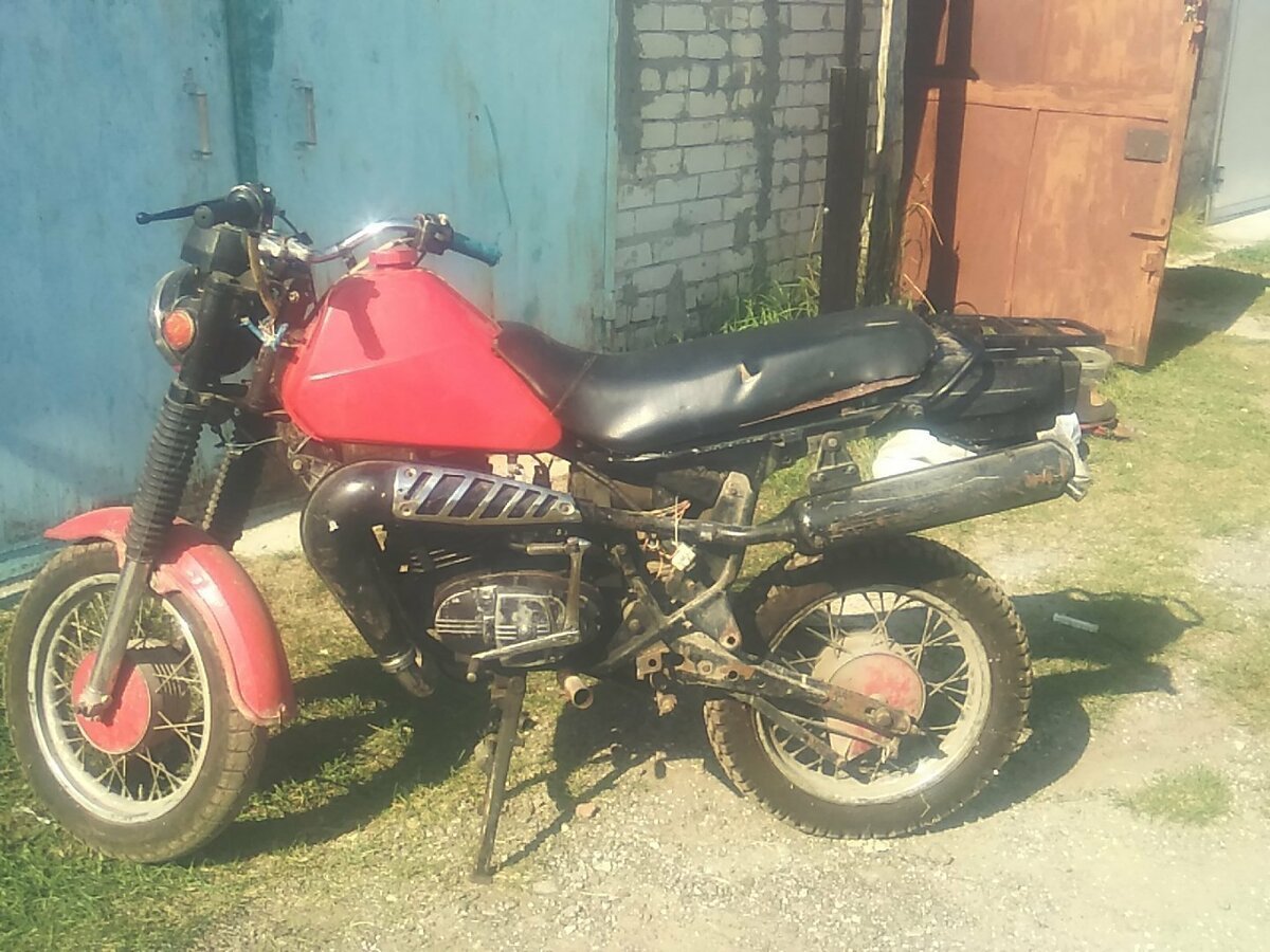 ЗИД мотоцикл 1990