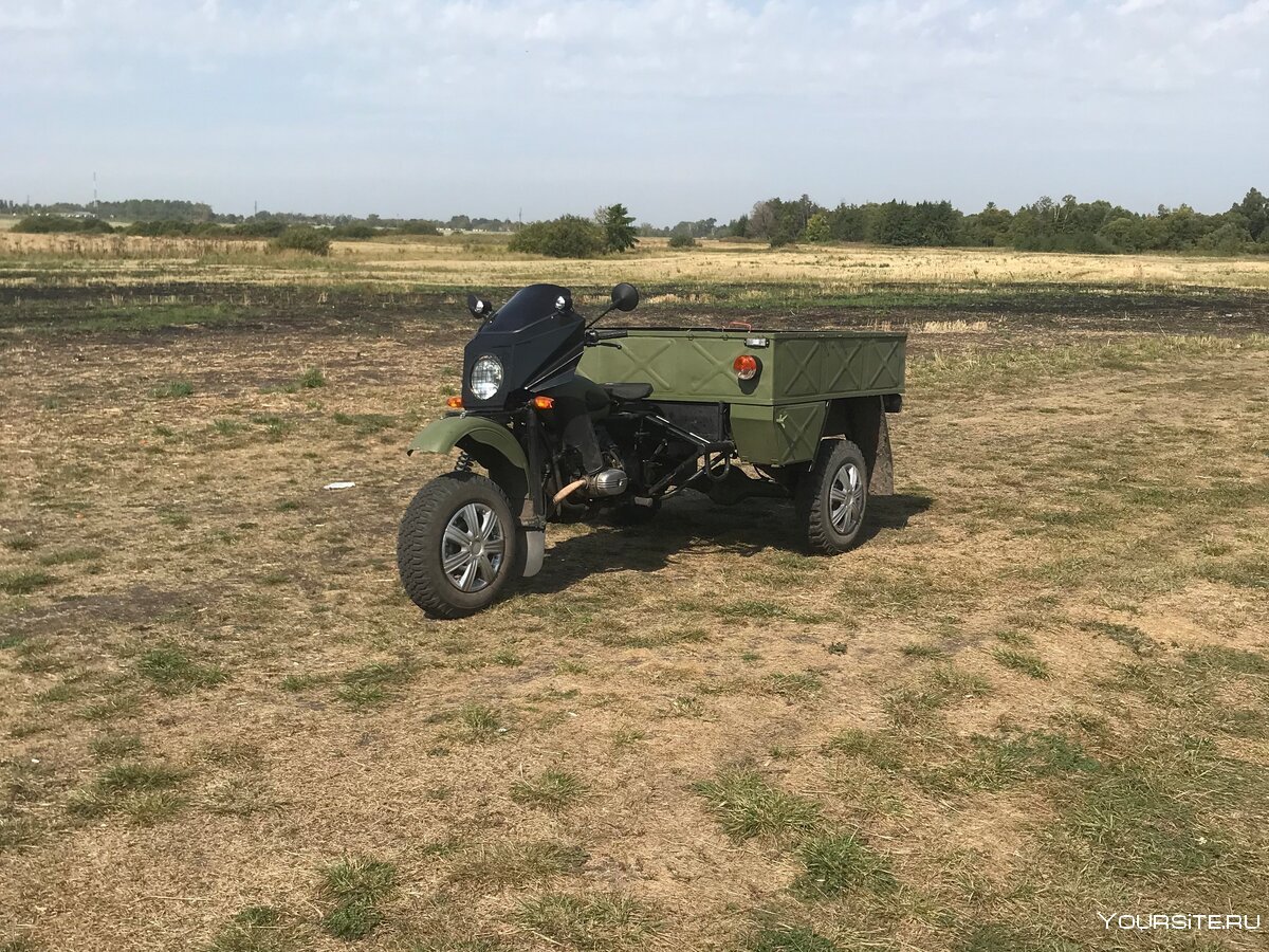 Мотоцикл Урал Геркулес