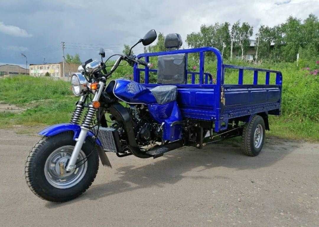 Трицикл грузовой agiax (Аякс-035)