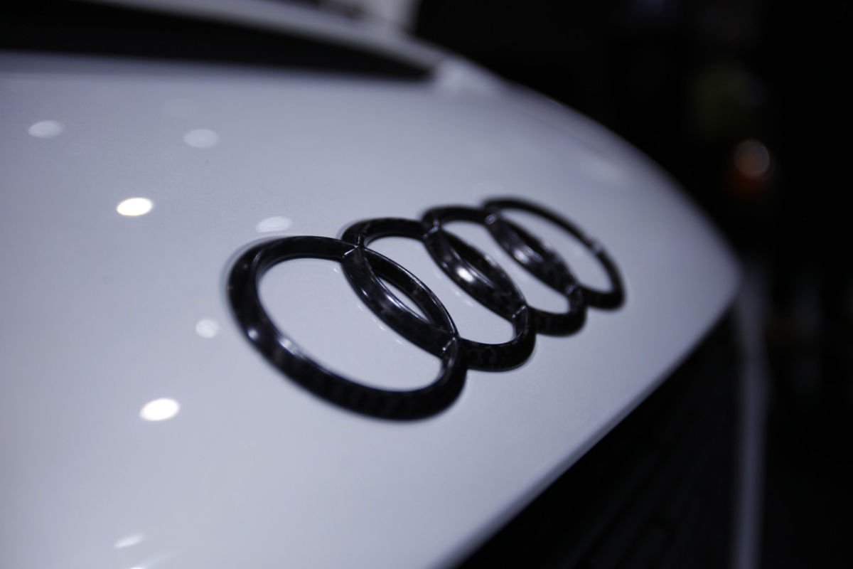 Audi 4 кольца