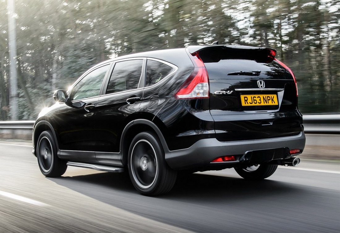 Honda CR-V 2016 черная