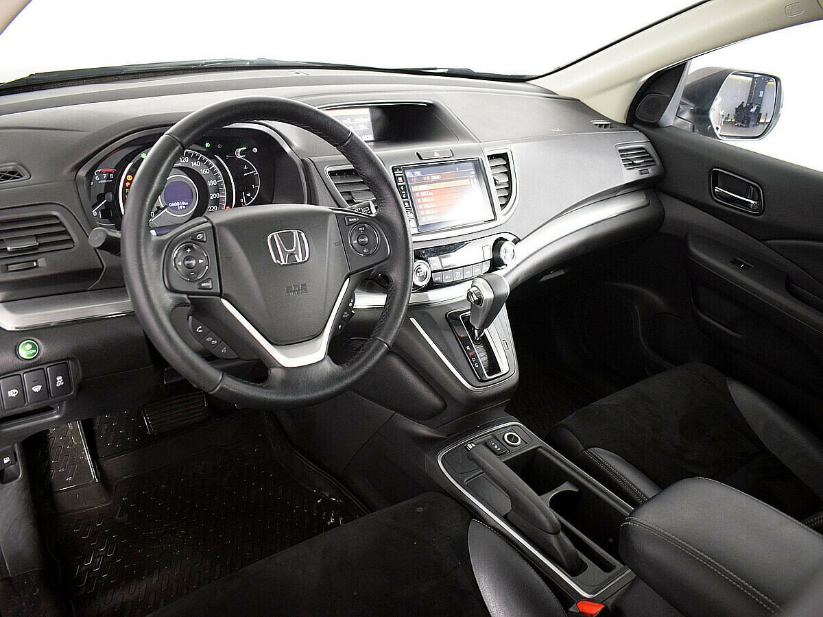Honda CR-V 4 Рестайлинг