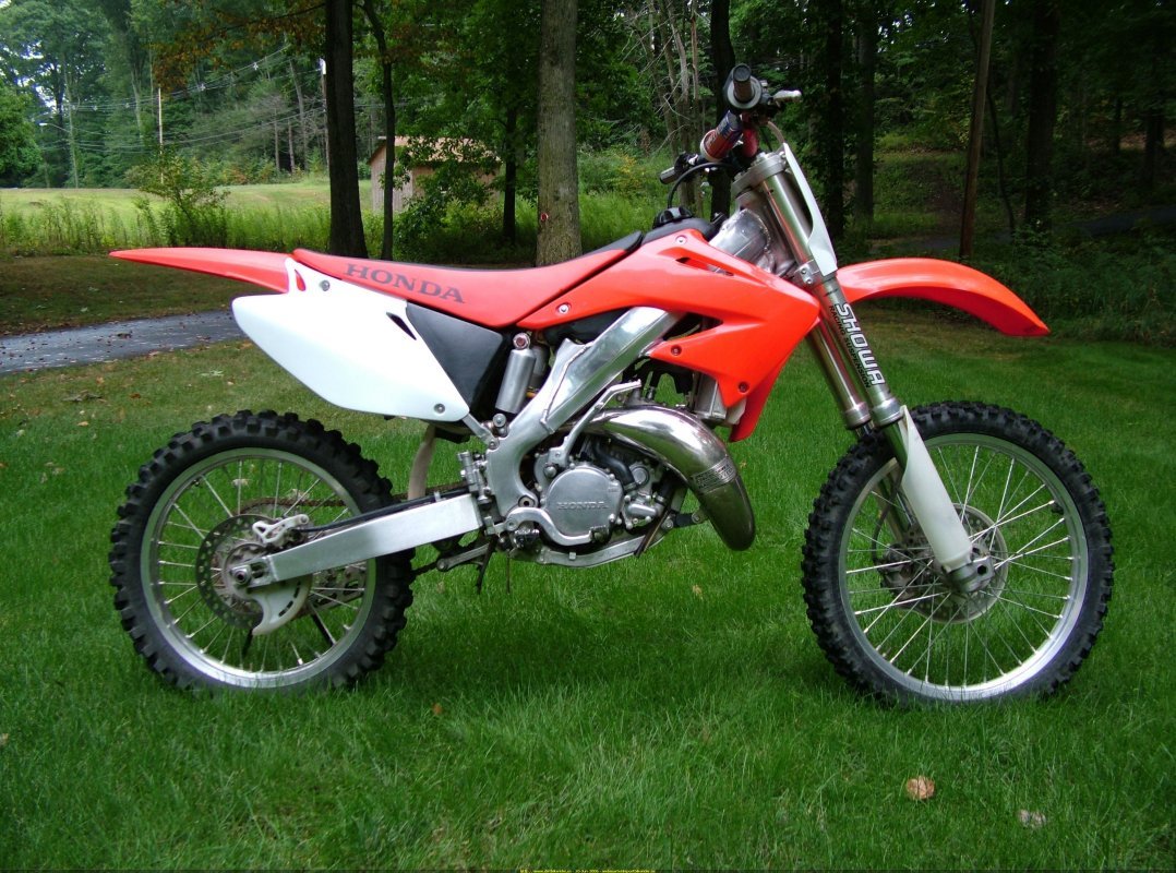 Honda CR 125 R 2002