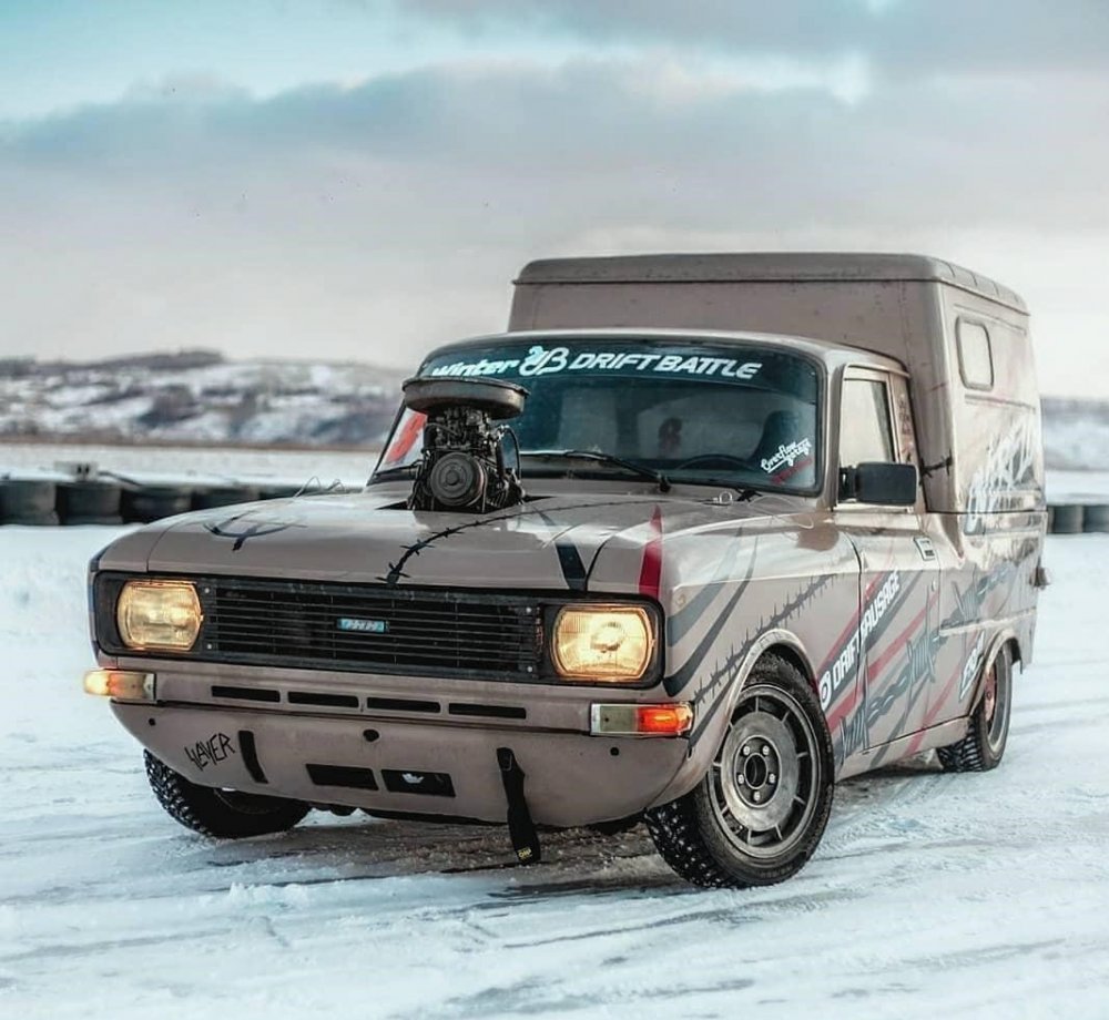 ИЖ 2715 дрифт