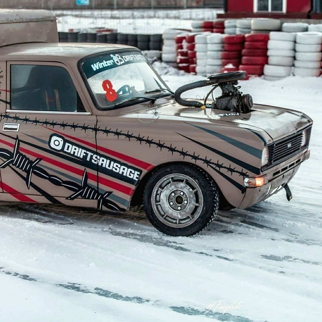 Дрифтовый ИЖ 2715