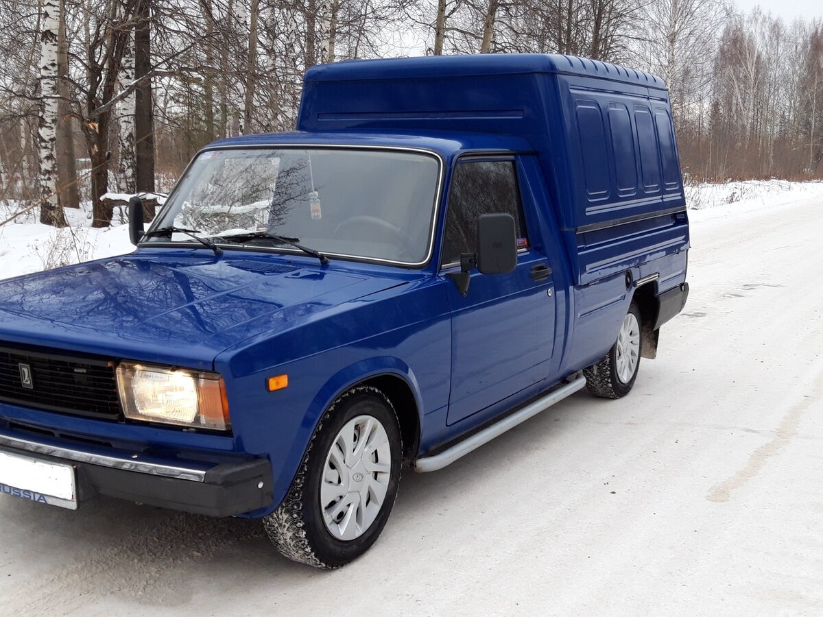 ИЖ 2717 фургон