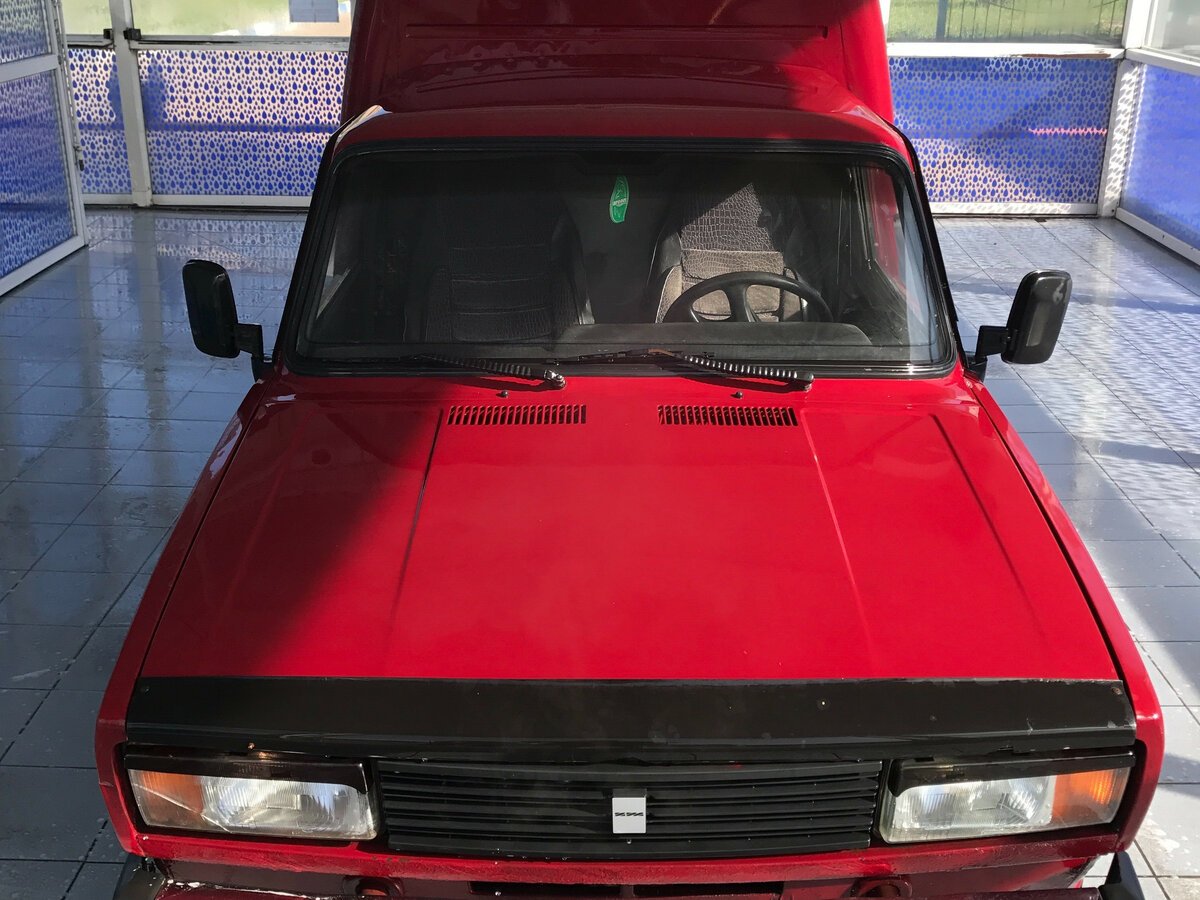 ИЖ 2717 красный