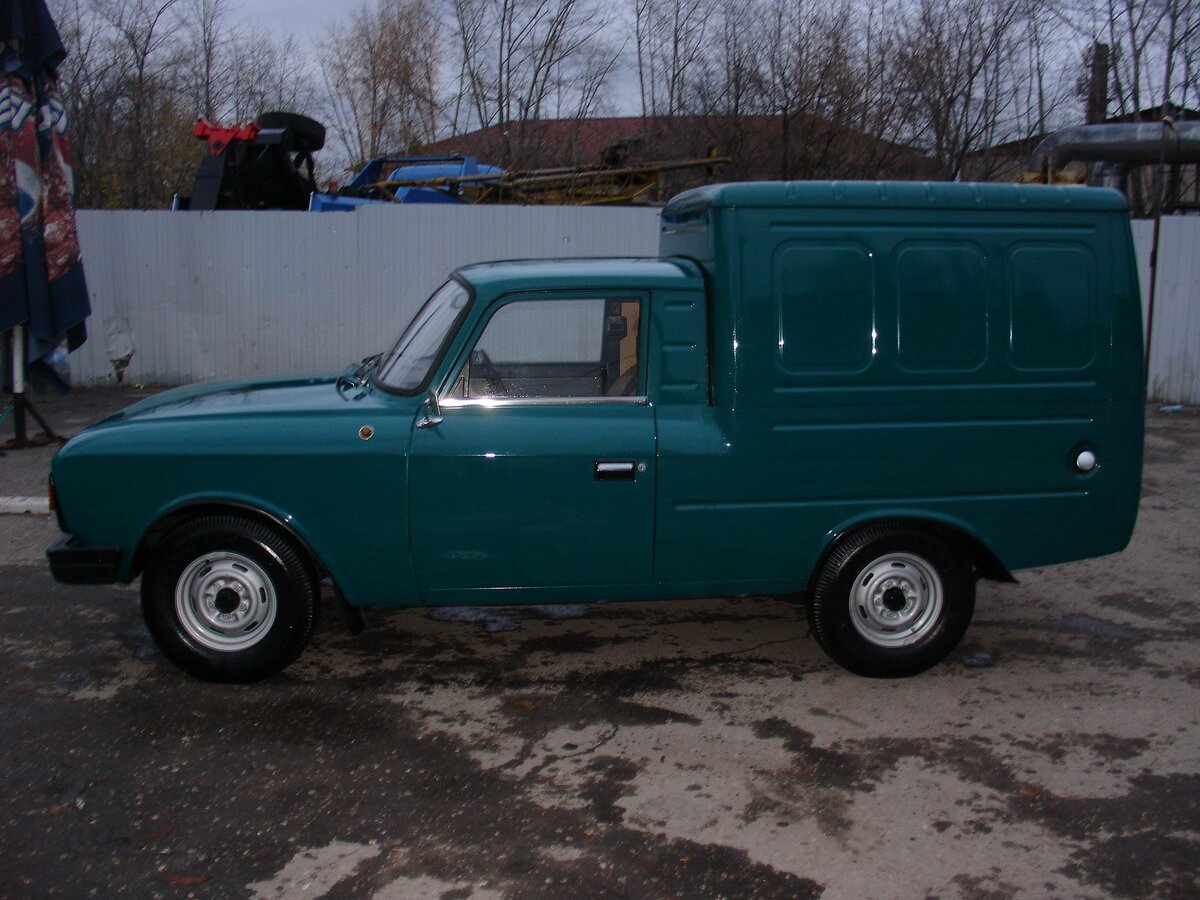 ИЖ 2715 фургон