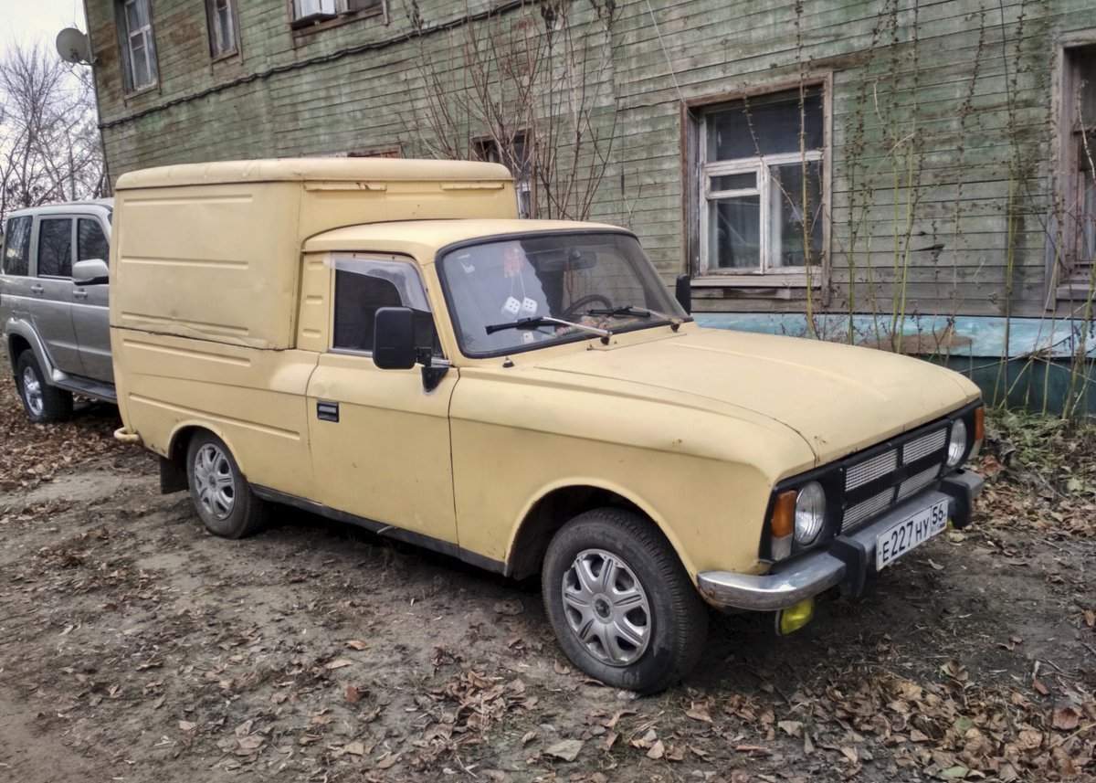 ИЖ каблук 2715