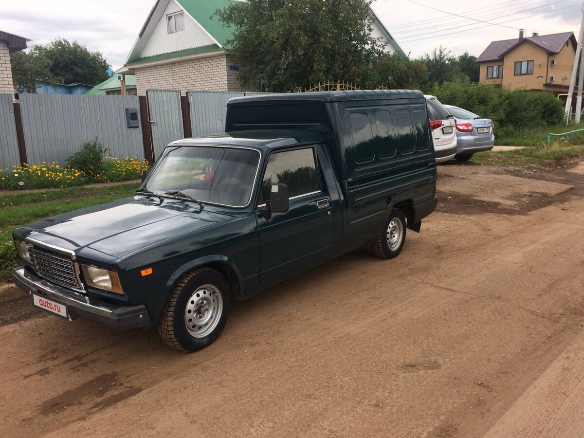 ИЖ-2717 пикап