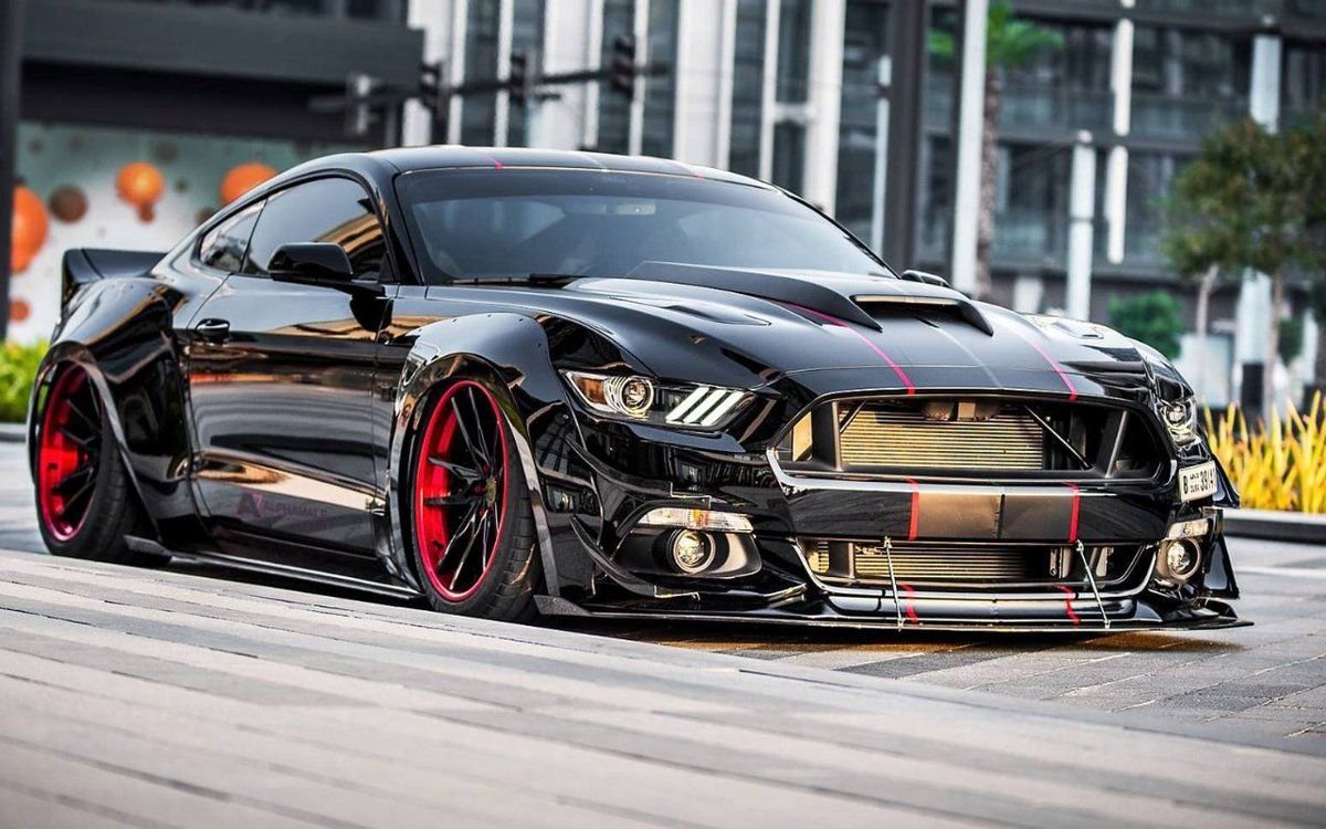 Ford Mustang Shelby s550