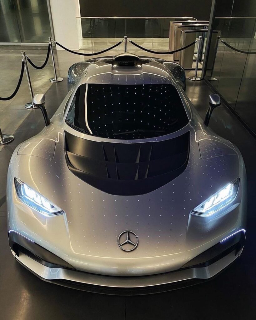 Mercedes AMG f1 Hypercar