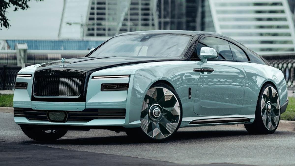 Rolls Royce Spectre 2023