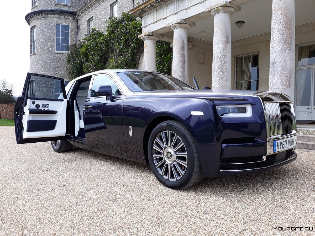 Rolls Royce Phantom 2020 люк