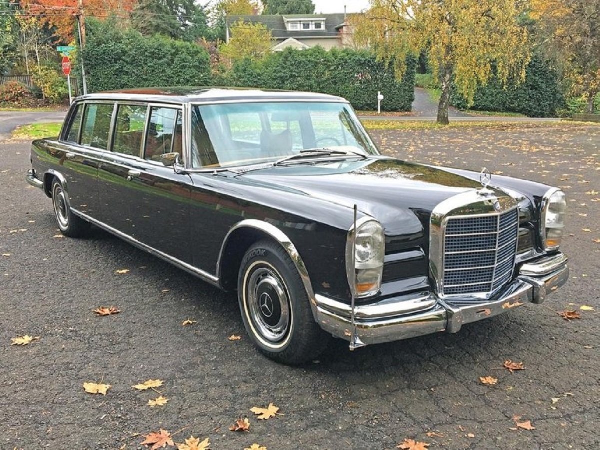 Mercedes Benz 600