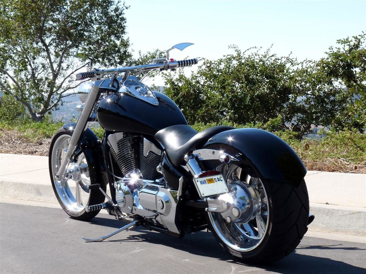 Honda VTX 1300s Bobber