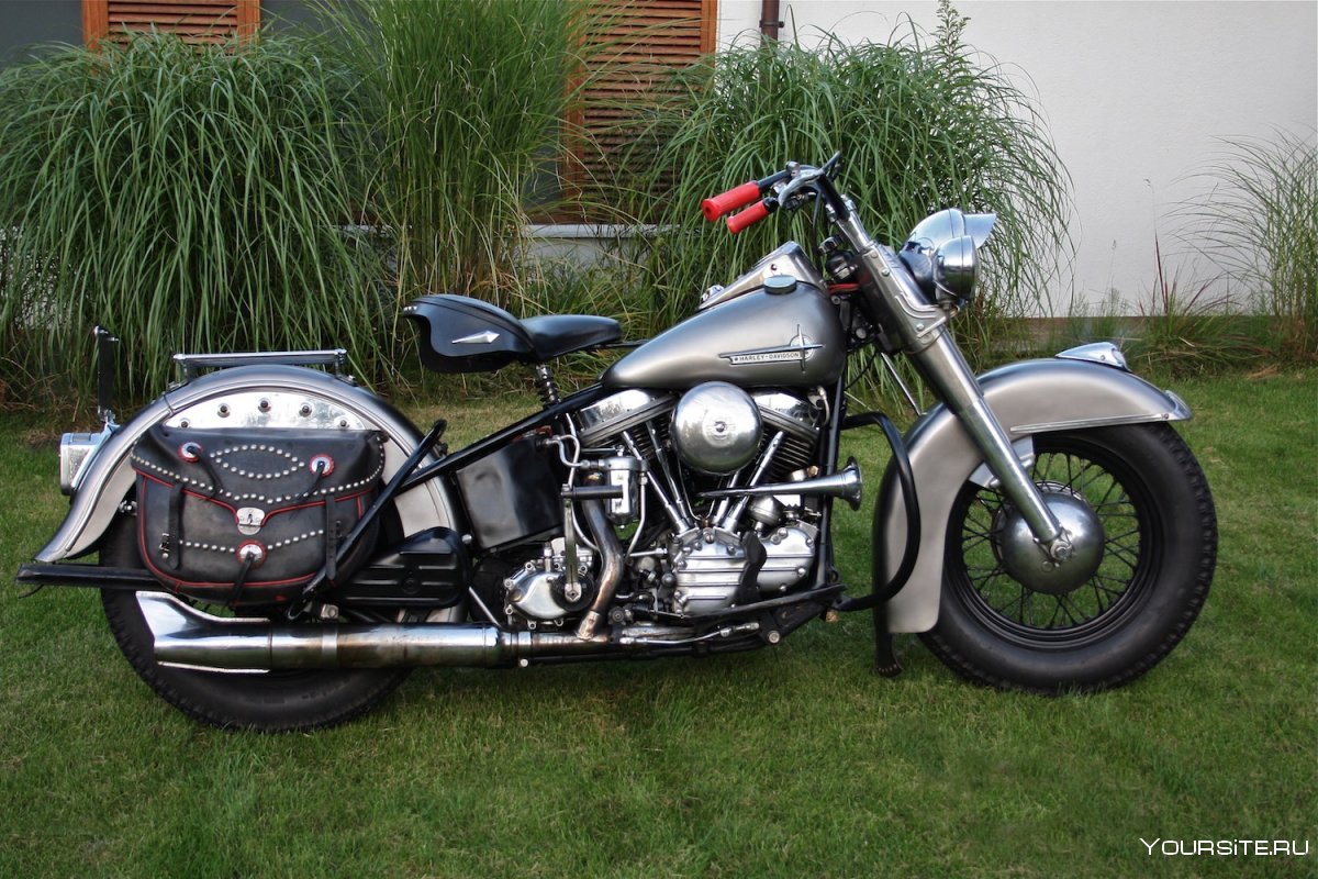 Старые мотоциклы Harley Davidson