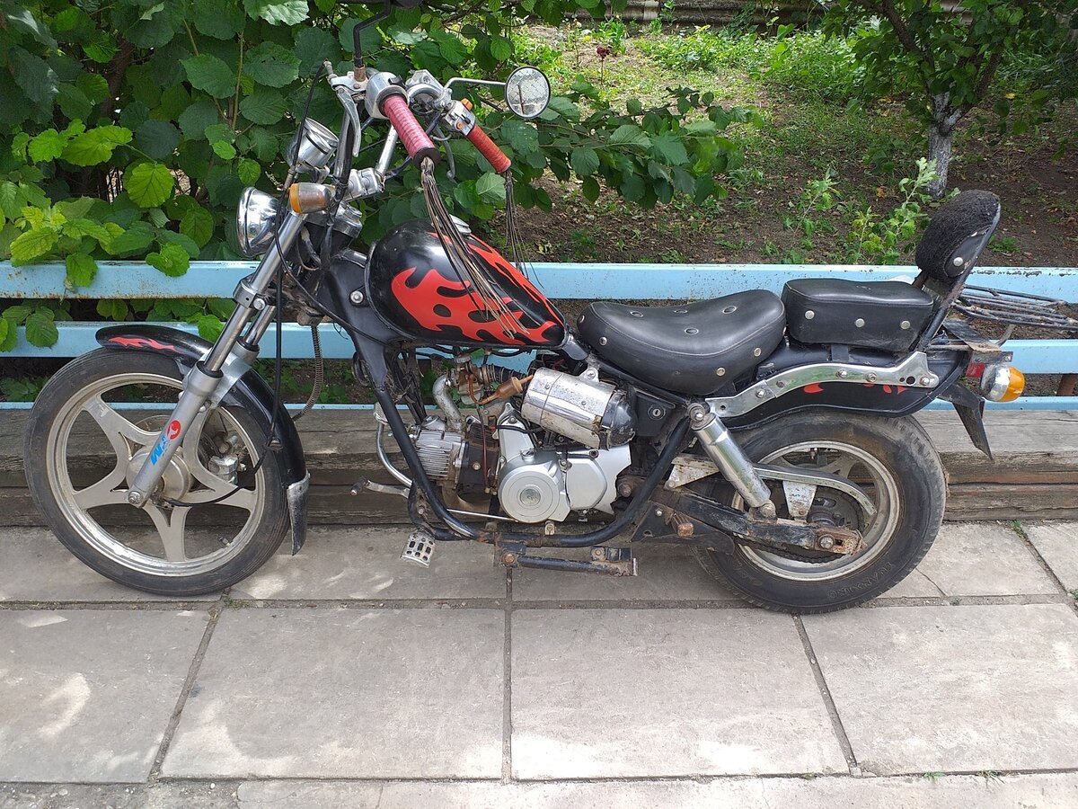 Мотоцикл Viper Harley 110