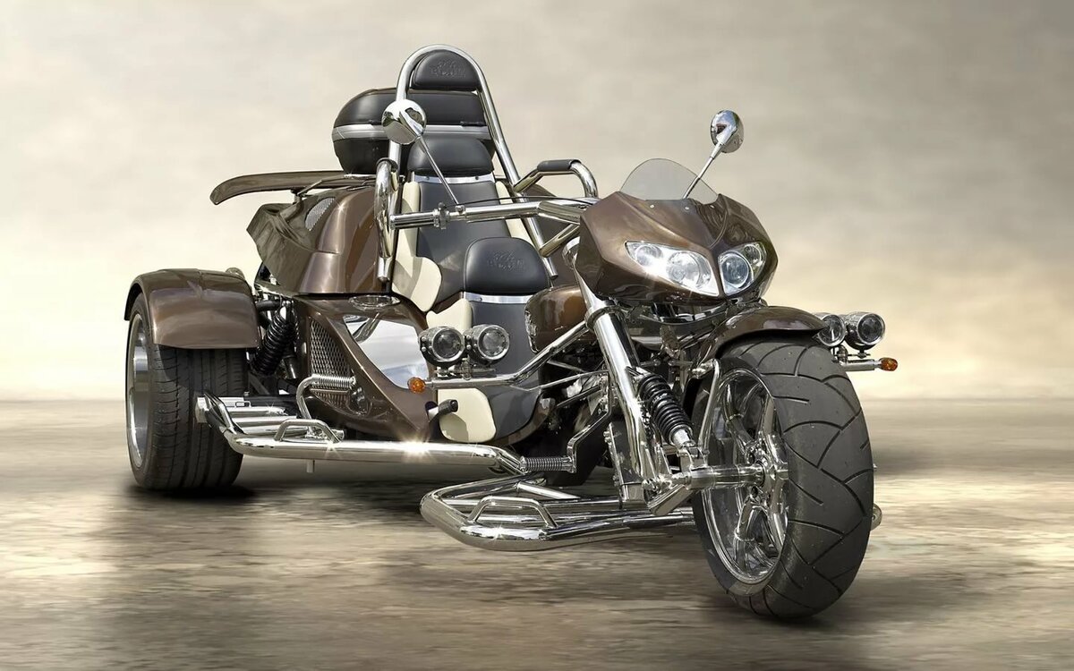BMW мотоцикл трайк трицикл