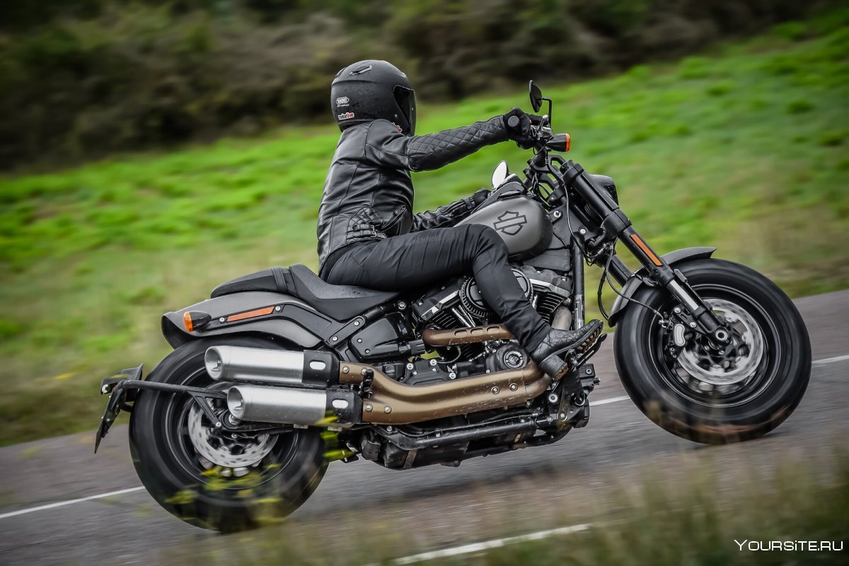 Харлей Дэвидсон fat Bob