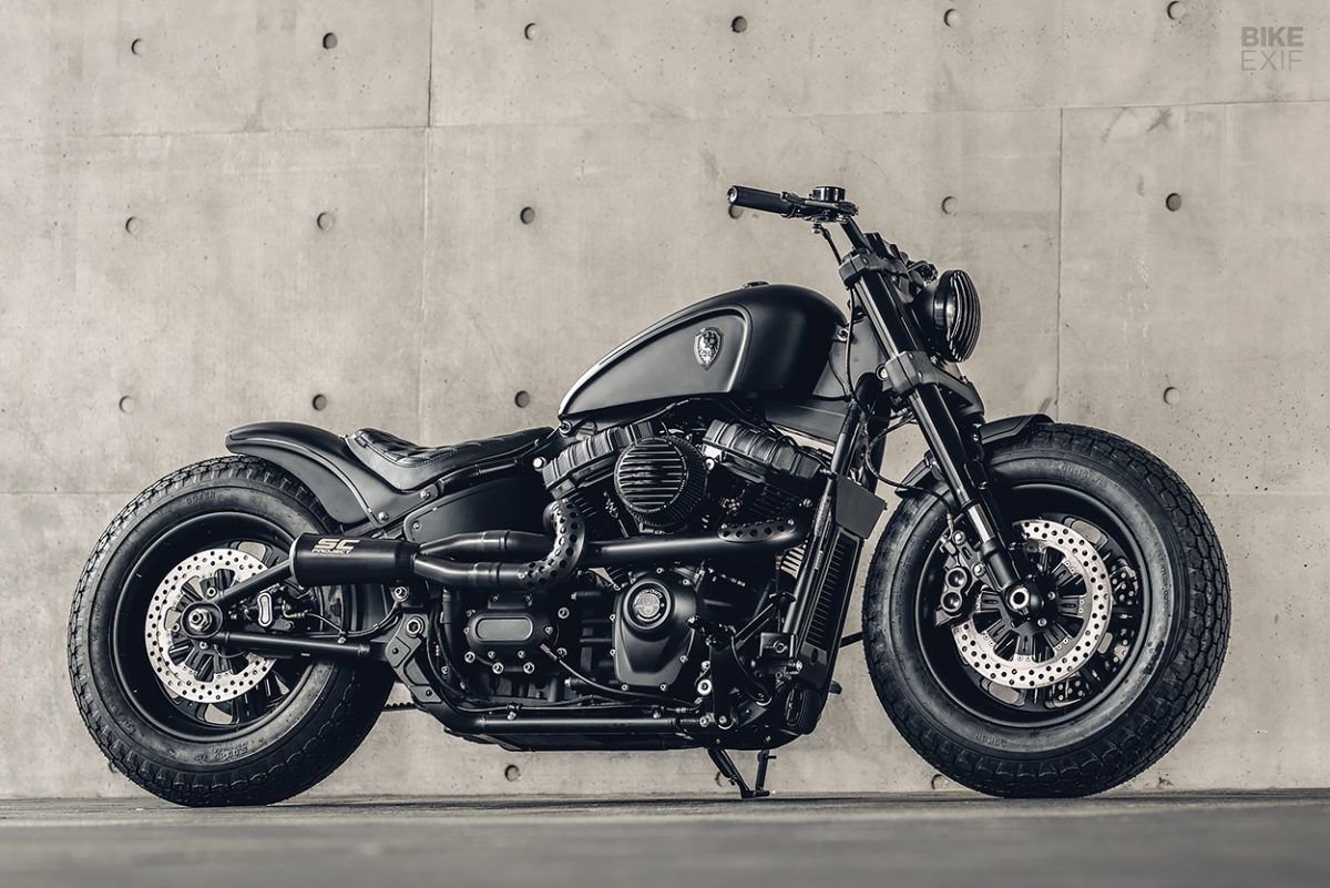 Harley Davidson fat Bob Custom