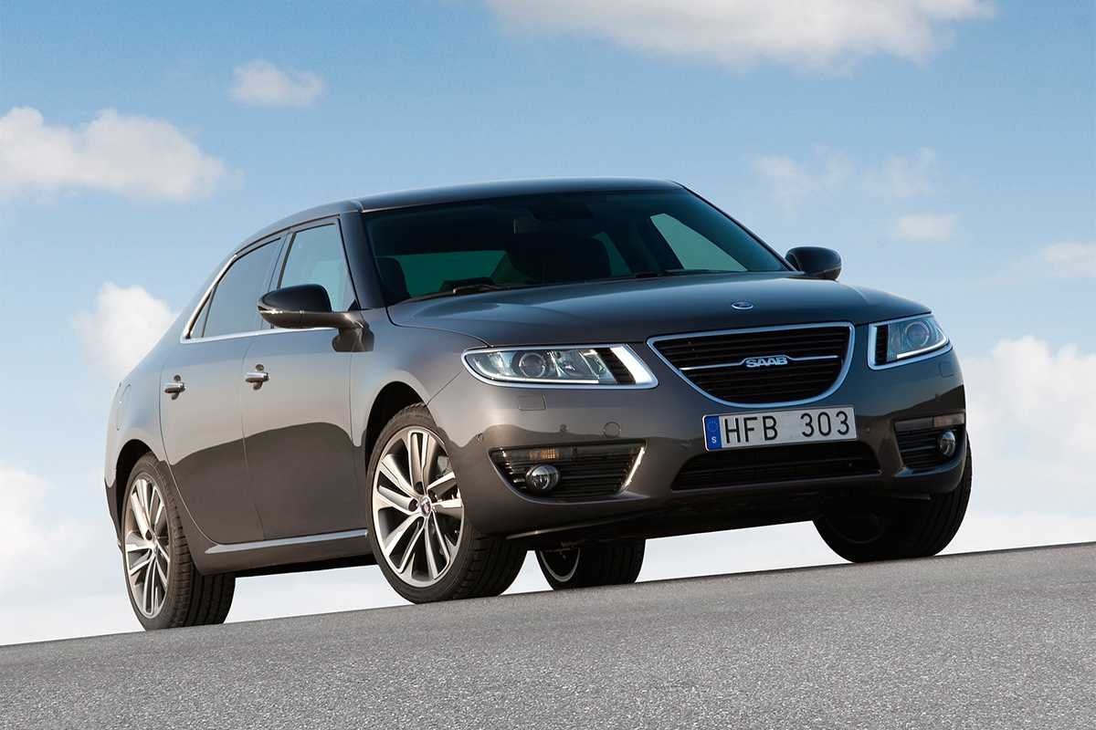 Saab 9-5 2012