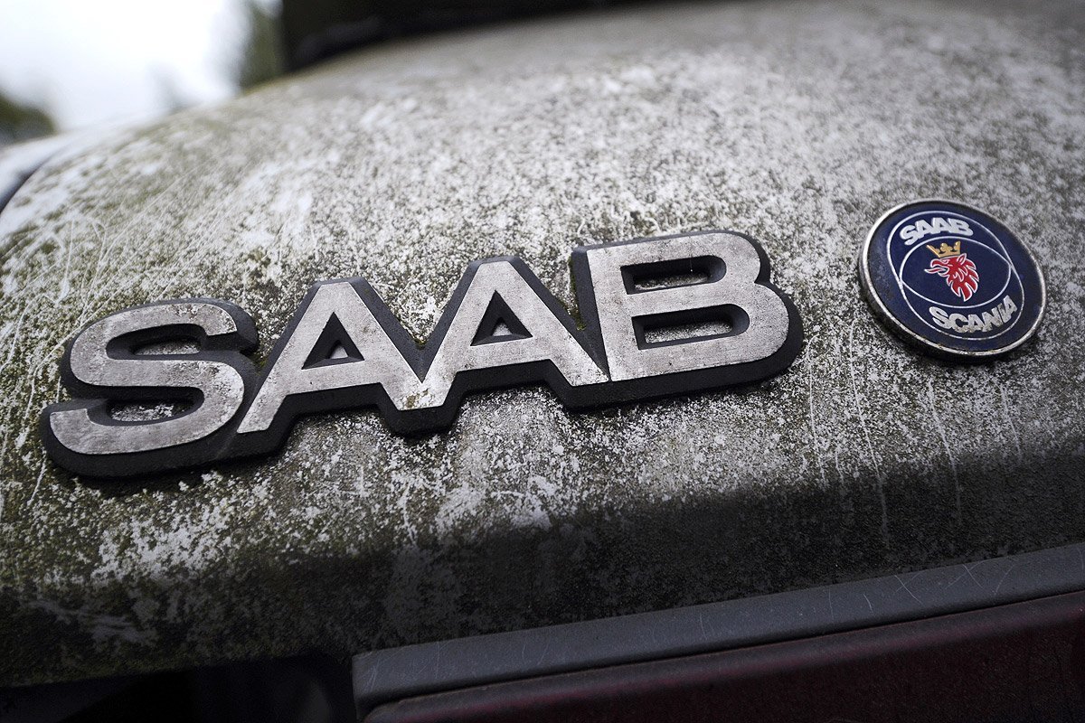 Логотип компании «Saab»