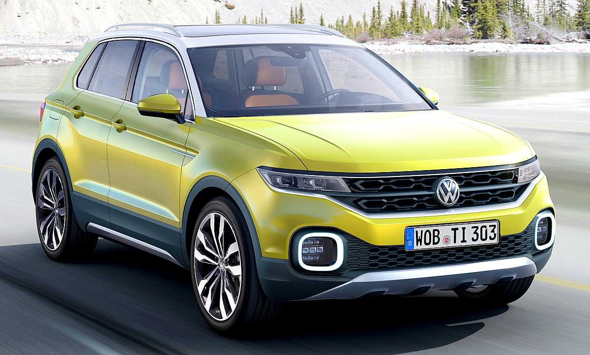 Volkswagen Cross Polo 2018