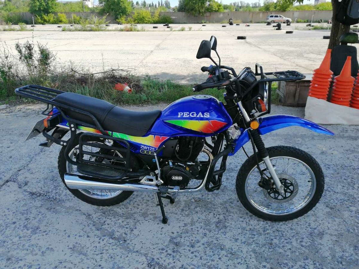 Мотоцикл ABM Pegas 200