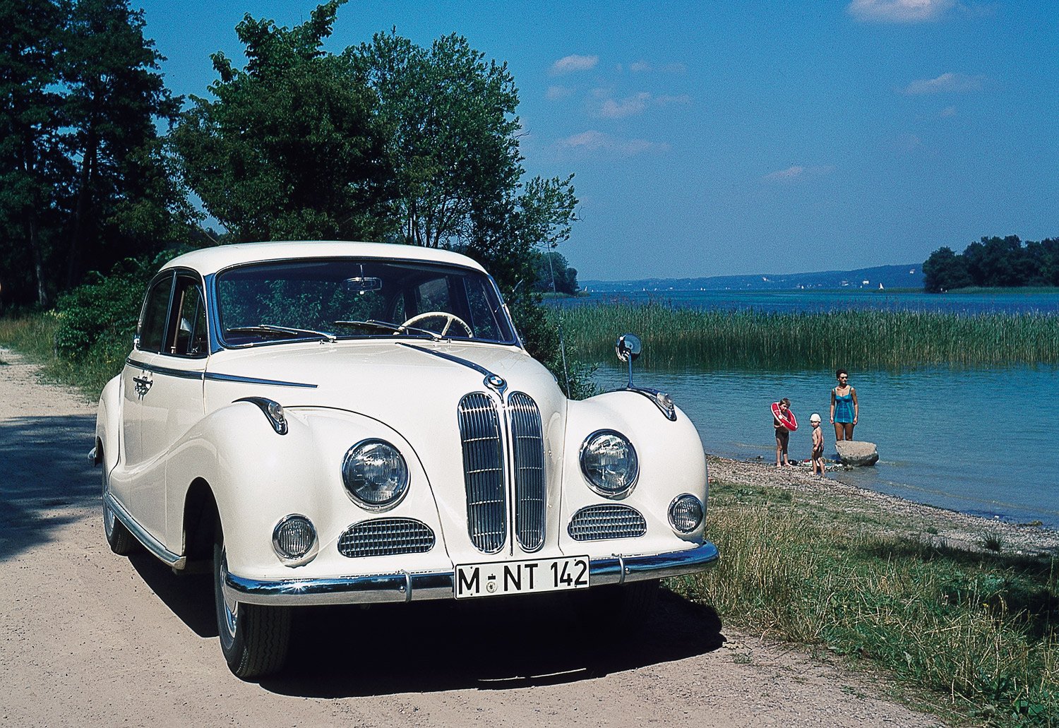 Первые немецкие автомобили. 1955 BMW 502 ‘Barockengel’. BMW 502 v8. BMW 1963. BMW 501.