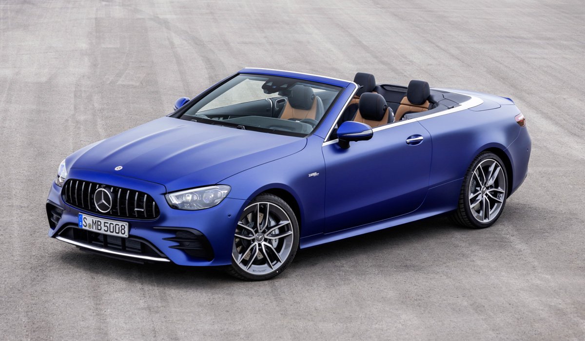 Мерседес e 2020 Cabriolet