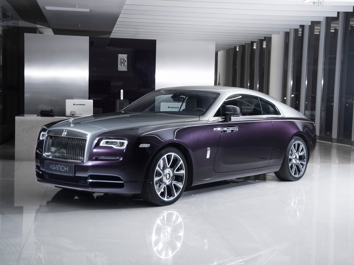 Rolls Royce Wraith 2017