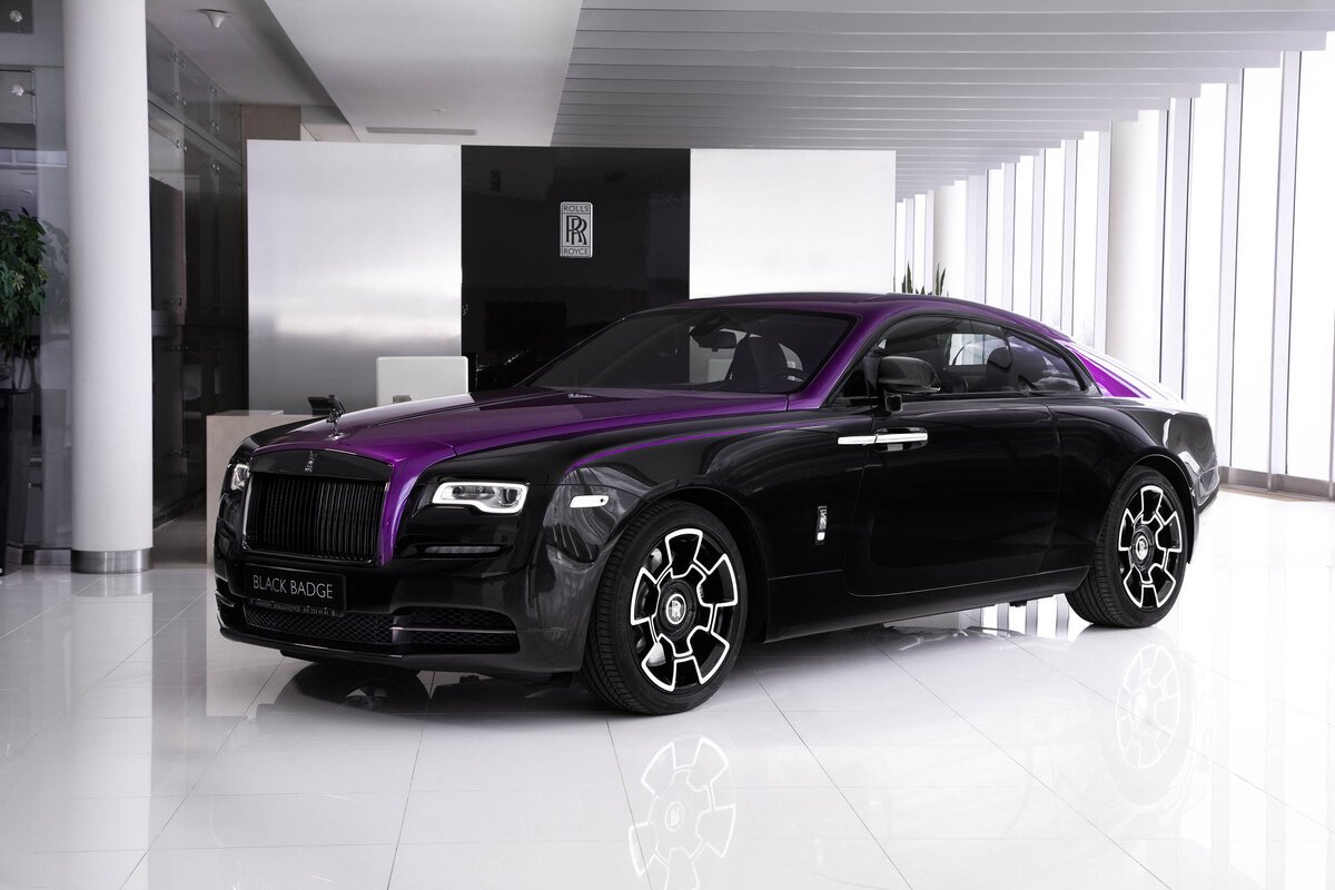 Rolls Royce купе 2020