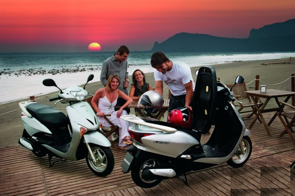 Honda мотоциклы скутеры