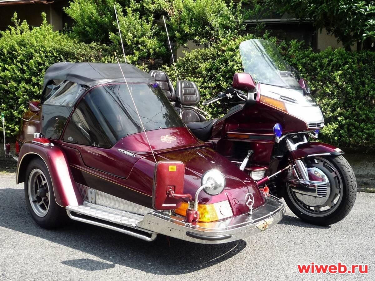 Honda gl1500 Gold Wing