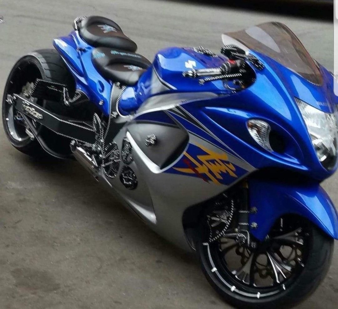 Suzuki Hayabusa Custom