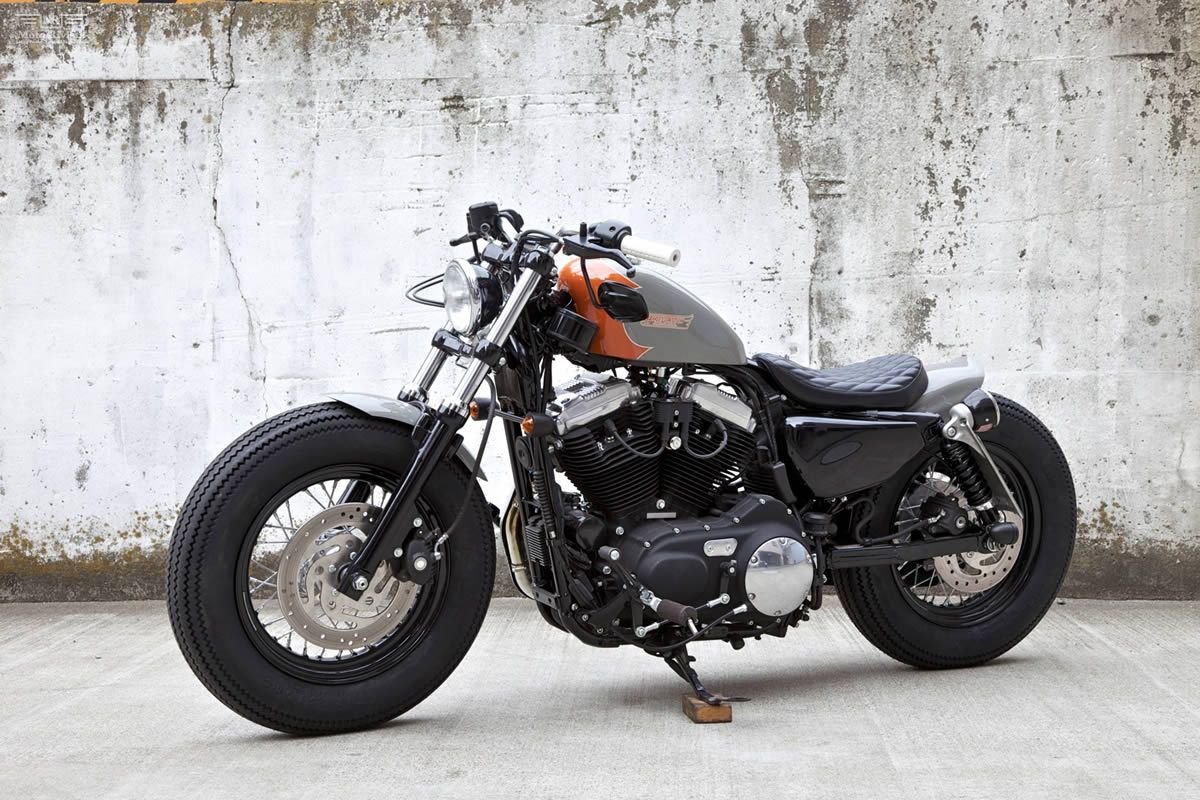 Harley Davidson xl1200x Forty eight