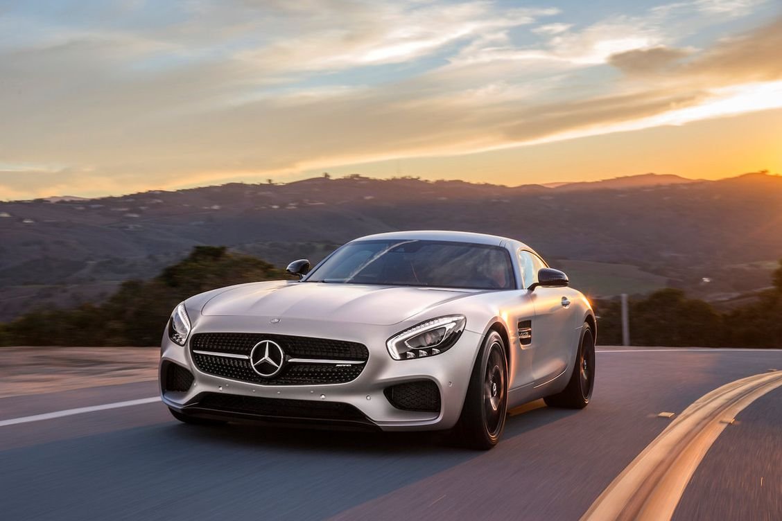 Mercedes-AMG gt 2015 sportscar