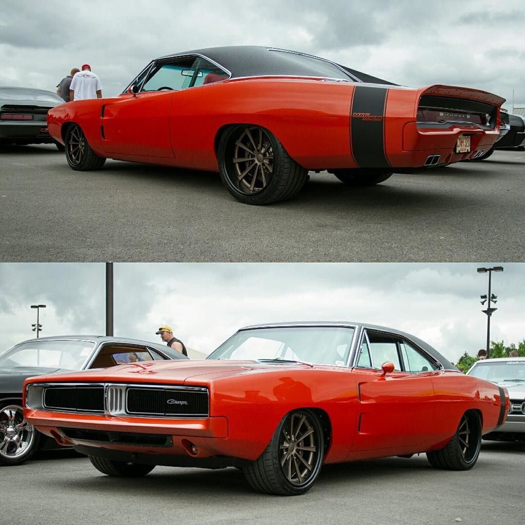 Dodge Charger 1969 суперчарджер