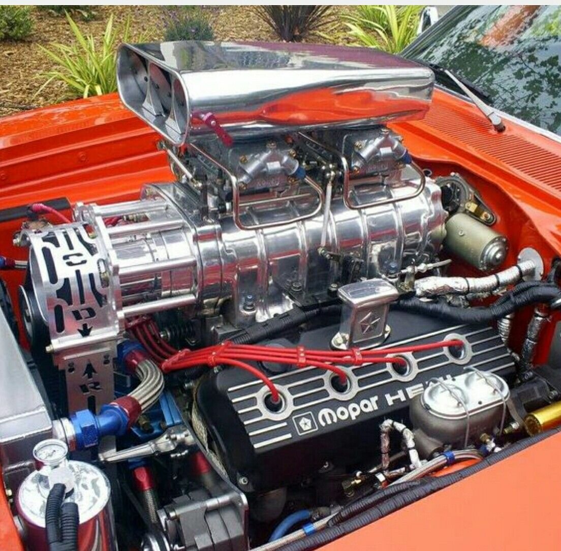 Hemi 426 Supercharger