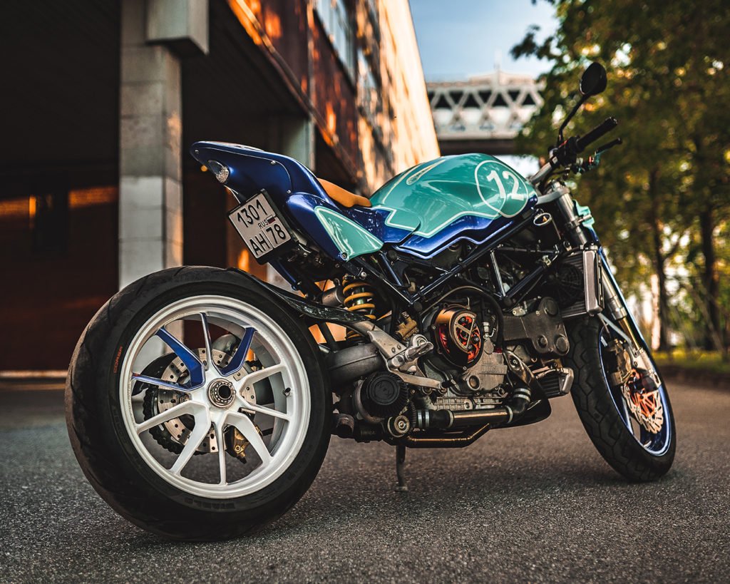 Ducati s4r Custom