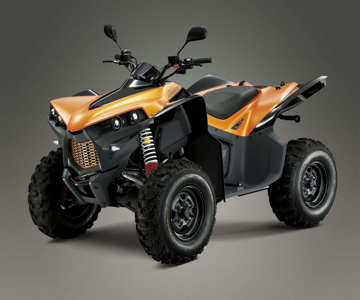 Cectek King Cobra t6 550 EFI