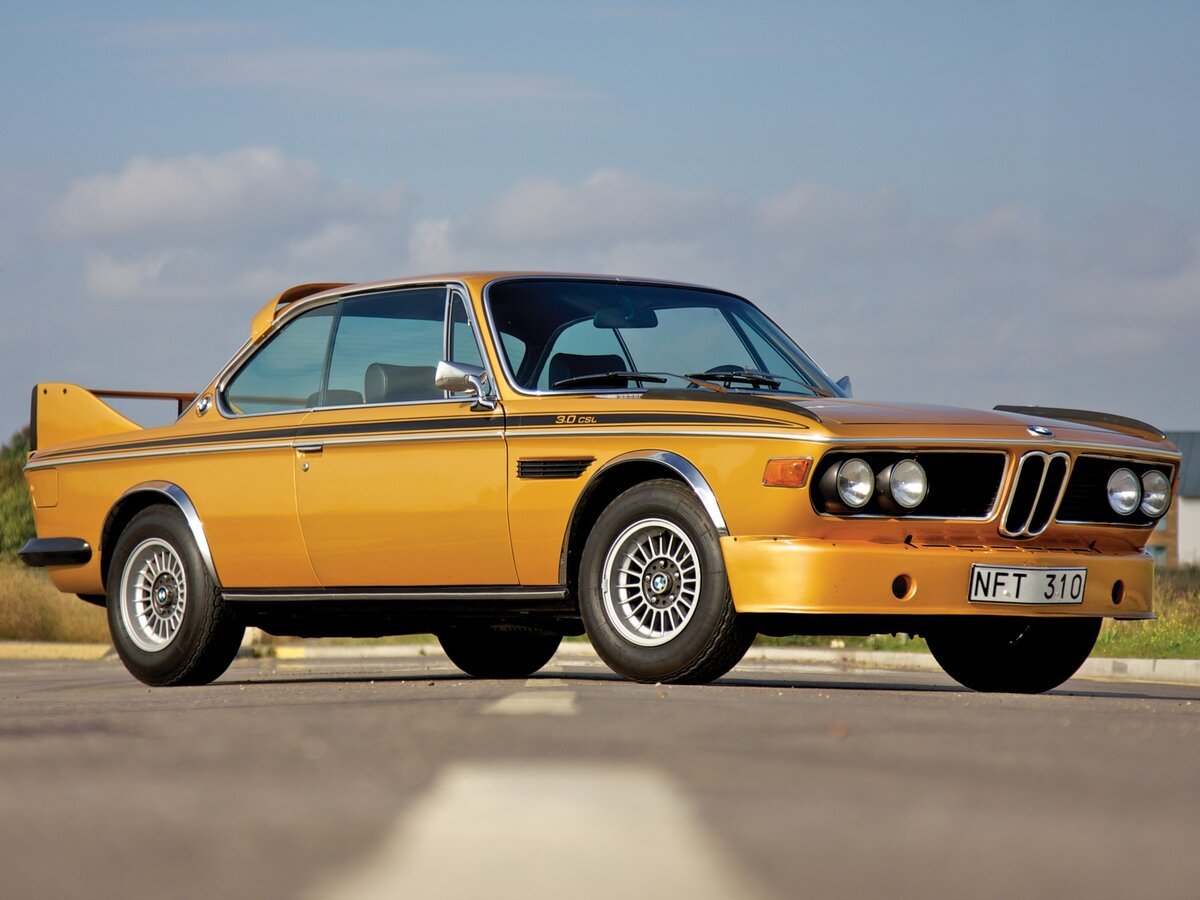 BMW 3.0 CSL 1971